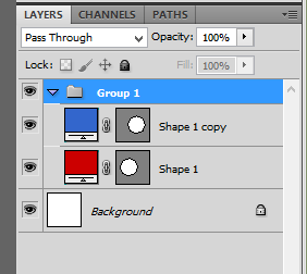 Layer groups allow us to place similar object layers in folders to keep them separate.