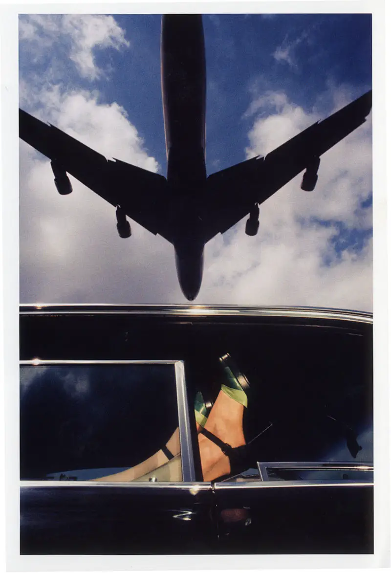 Guy Bourdin for Charles Jourdan