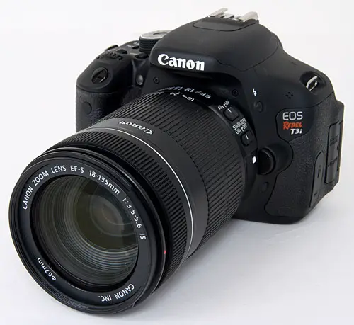 Canon rebel T3i