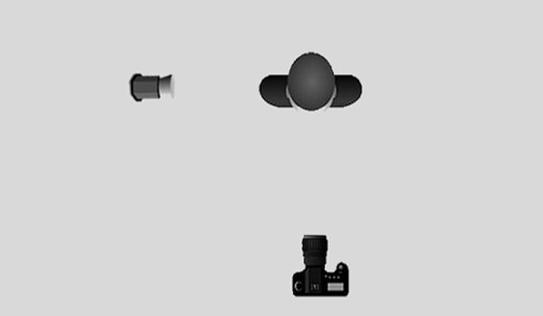 You need to position the light source should be positioned 90 degrees to the left or the right of the subject.