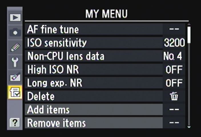 Customization