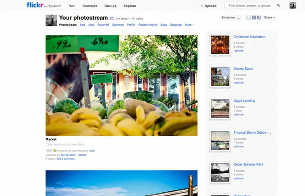 Flickr’s greatest strength is its community.
