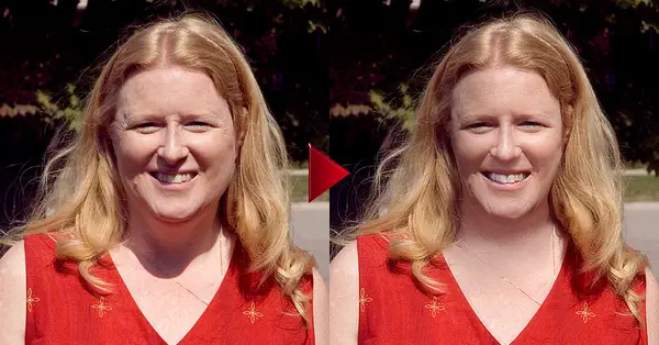 How to Slim a Face in Photoshop