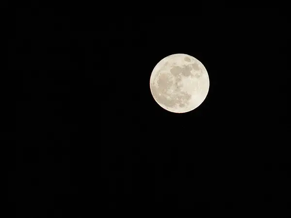 Bask in the lunar glow of the moon! Photo by Carsten aus Bonn