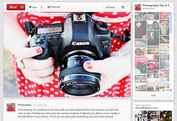 best-photography-pinterest-boards