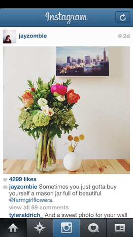 Instagram Screenshot