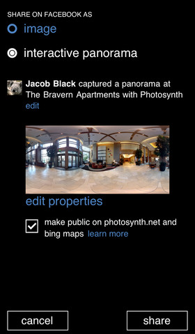 Photosynth Screenshot 2