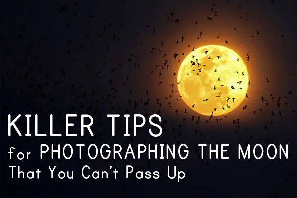 Killer Tips for Photographing the Moon That You Can’t Pass Up