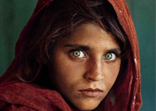 Perhaps one of the most iconic shots of the 20th Century. The Afghan Girl is the perfect example of a the power from taking candid shots 