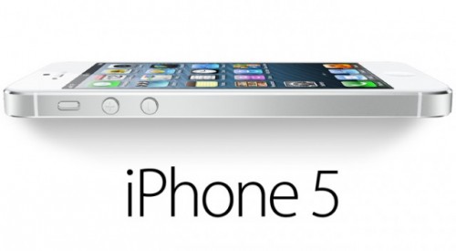iPhone 5 Sideview