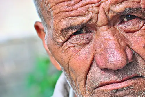 old people offer stories within the lines of their faces, and certainly make for interesting subjects to begin with