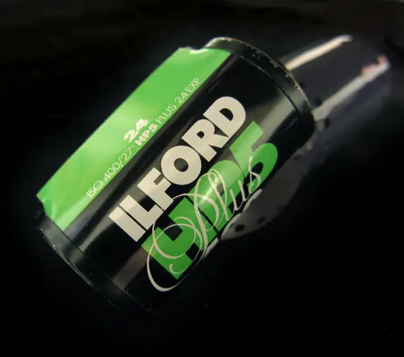 Ilford is an excellent and very popular black and white film brand.  Photo by Nita J Y.