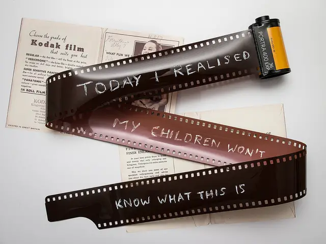 An unfortunate true statement about the history of film photography.  Photo by jcoterhals.