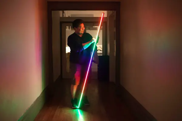 Pixelstick Light Painting Tool - Photodoto Photographers Gift Guide