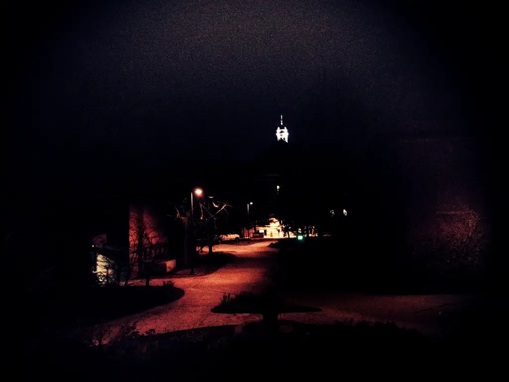 Nighttime Bell Tower
