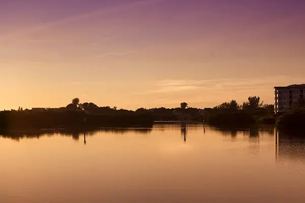 Inlet Sunset - Tim Gilbreath