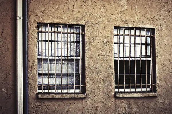 Barred Windows - Tim Gilbreath