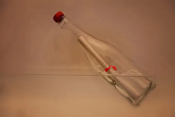 Message in a bottle