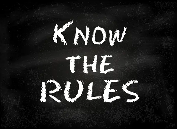 2-know-the-rules