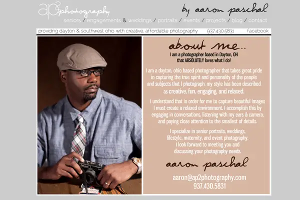 photography-about-me-pages