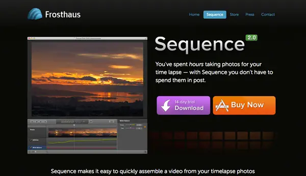 Sequence the App