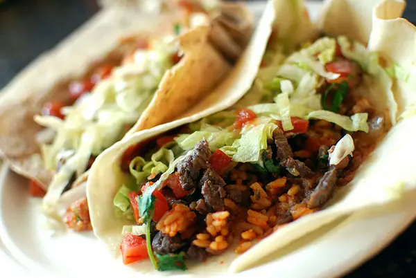 Photographing food items for the purpose of advertising is an example of a popular genre in commercial photography. Photo by simplyAIM