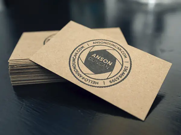 50 Stunning Business Card Designs for Perfect Photography Branding