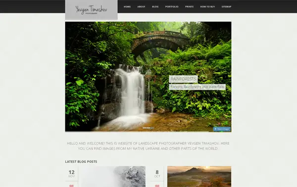 Websites of Landscape & Travel Photographers for Your Inspiration