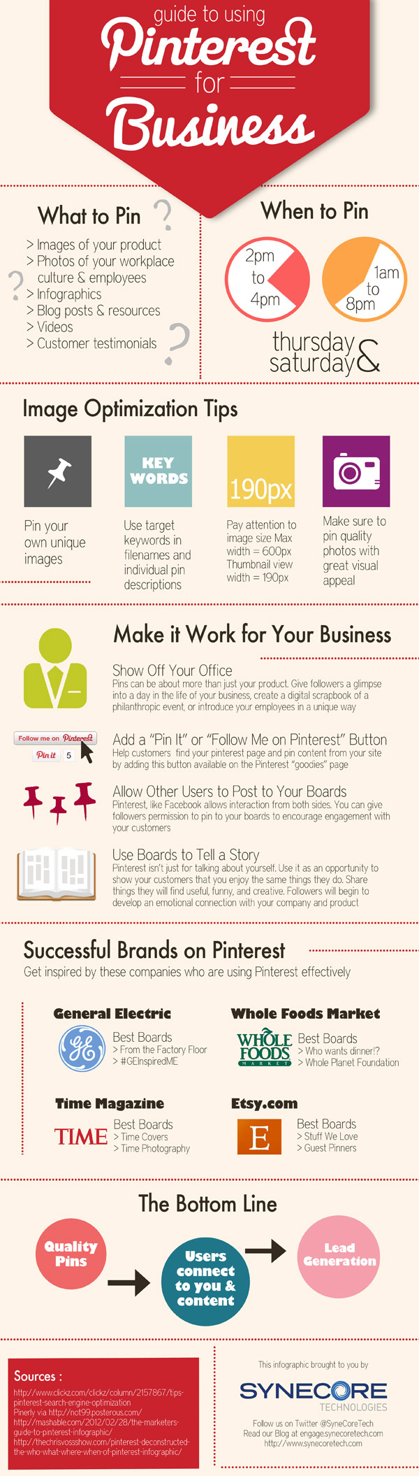 Photography Business Infographics and Cheat Sheets