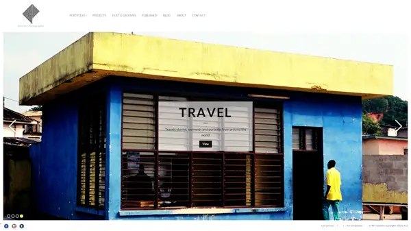 Websites of Landscape & Travel Photographers for Your Inspiration