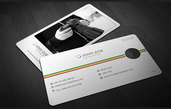 50 Stunning Business Card Designs for Perfect Photography Branding