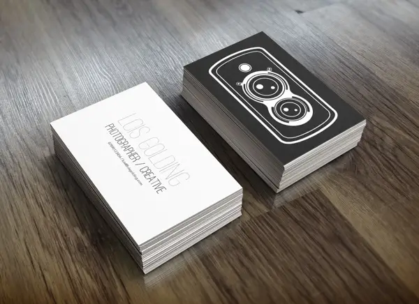 50 Stunning Business Card Designs for Perfect Photography Branding