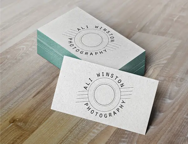 50 Stunning Business Card Designs for Perfect Photography Branding