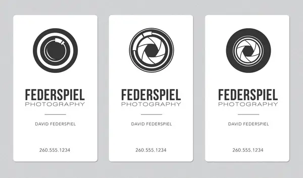 50 Stunning Business Card Designs for Perfect Photography Branding