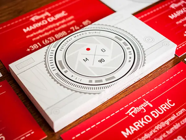 50 Stunning Business Card Designs for Perfect Photography Branding