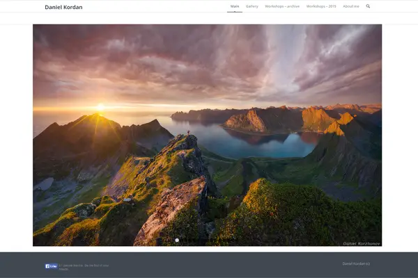 Websites of Landscape & Travel Photographers for Your Inspiration