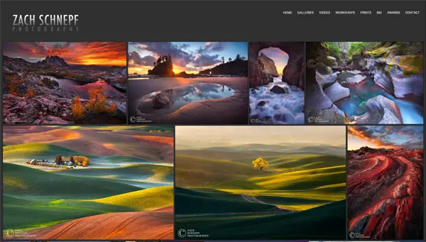 Websites of Landscape & Travel Photographers for Your Inspiration