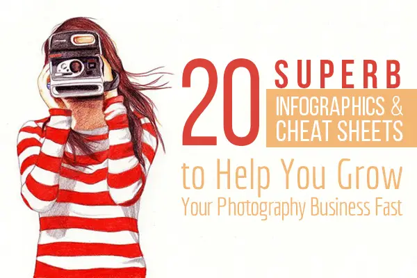 20 Superb Infographics & Cheat Sheets to Help You Grow Your Photography Business Fast