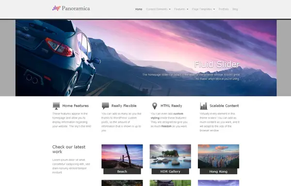 free photography wordpress themes