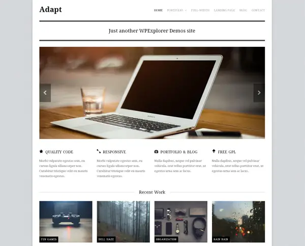 free photography wordpress themes