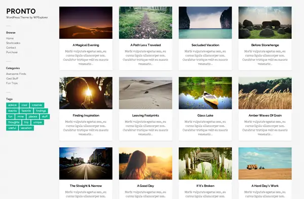 free photography wordpress themes