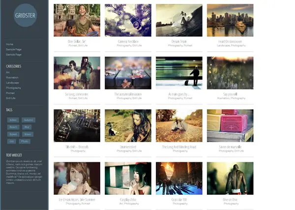 free photography wordpress themes