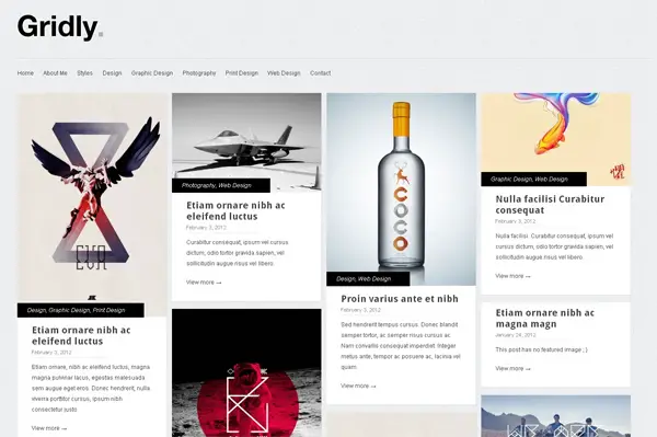 free photography wordpress themes