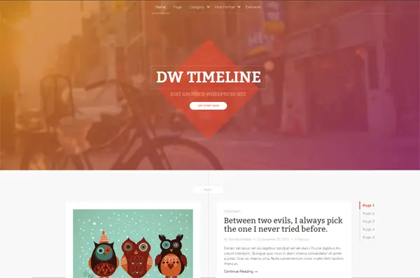 free photography wordpress themes