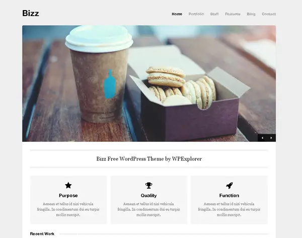 free photography wordpress themes