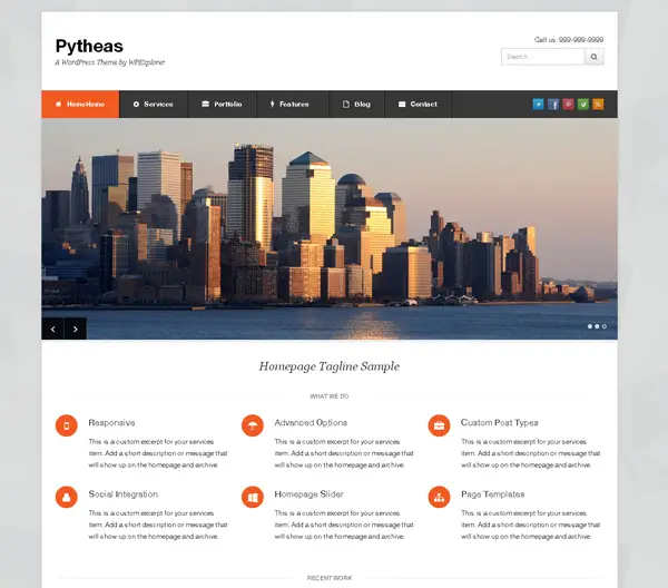 free photography wordpress themes