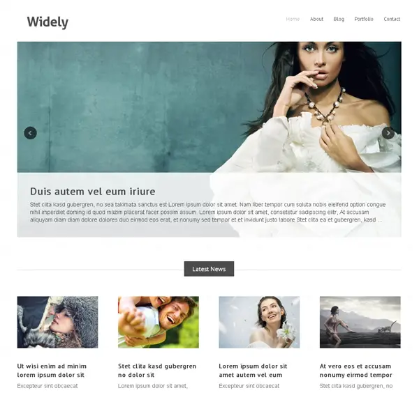 free photography wordpress themes