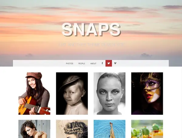 free photography wordpress themes