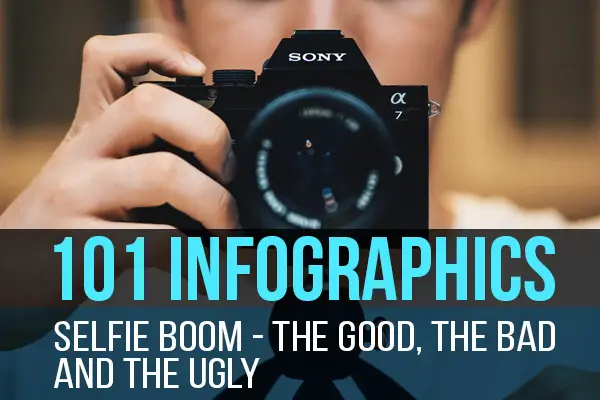 Infographics 101: Selfie Boom – The Good, The Bad, and the Ugly
