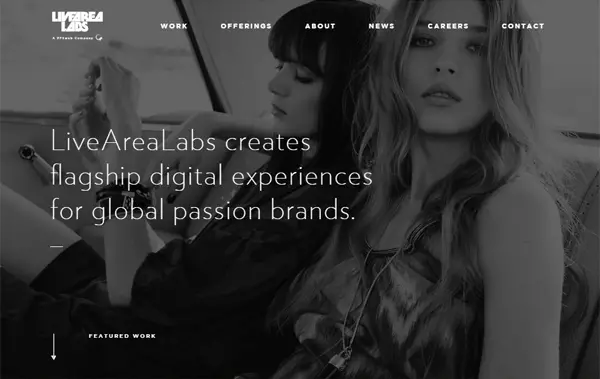 30 Outstanding Examples of Full-Screen Image Background Sites for Your Inspiration